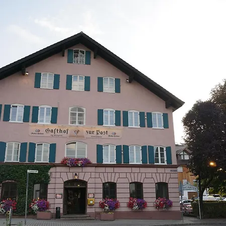 Und Metzgerei Zur Post Hotel Peißenberg